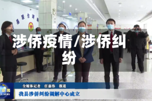 涉侨疫情/涉侨纠纷