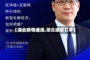 【湖北疫情通缉,湖北通缉名单】