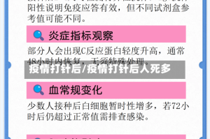 疫情打针后/疫情打针后人死多