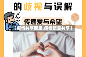 【疫情共享健康,疫情信息共享】