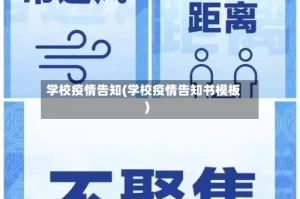 学校疫情告知(学校疫情告知书模板)