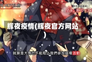 辉夜疫情(辉夜官方网站)