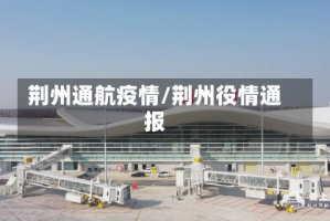 荆州通航疫情/荆州役情通报
