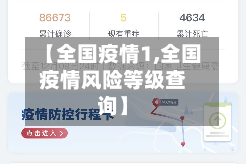 【全国疫情1,全国疫情风险等级查询】