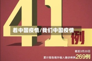 着中国疫情/我们中国疫情