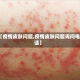【疫情皮肤问题,疫情皮肤问题询问电话】