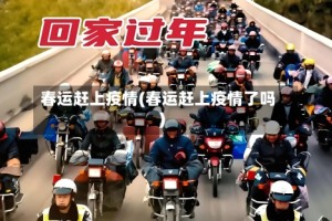 春运赶上疫情(春运赶上疫情了吗)