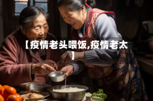 【疫情老头喂饭,疫情老太】