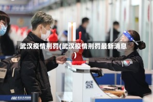 武汉疫情刑罚(武汉疫情刑罚最新消息)