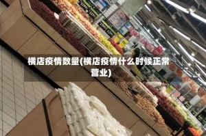 横店疫情数量(横店疫情什么时候正常营业)