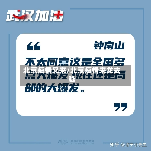 北京疫情又来/北京疫情来龙去脉-第2张图片