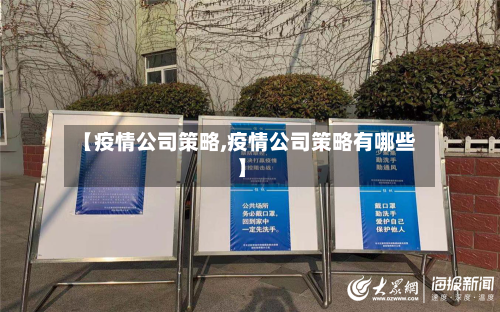 【疫情公司策略,疫情公司策略有哪些】-第3张图片