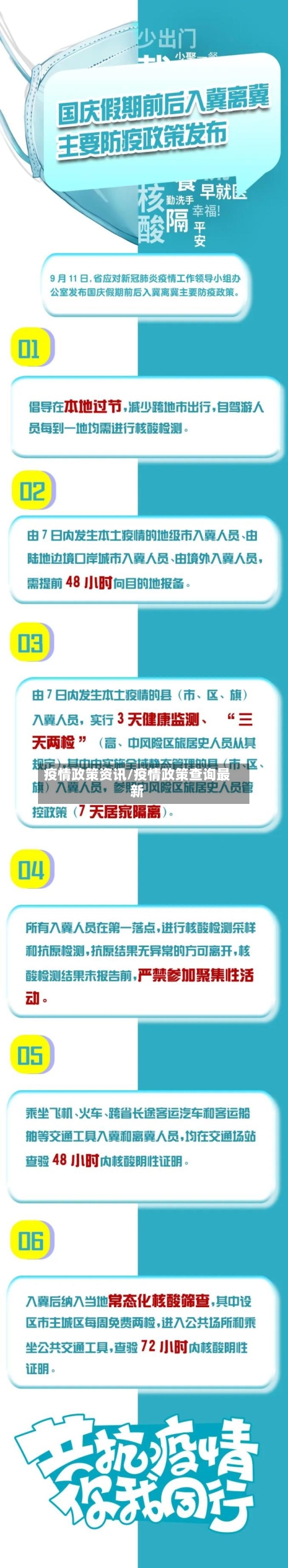 疫情政策资讯/疫情政策查询最新-第2张图片