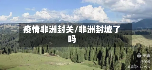 疫情非洲封关/非洲封城了吗-第2张图片