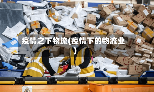 疫情之下物流(疫情下的物流业)-第1张图片
