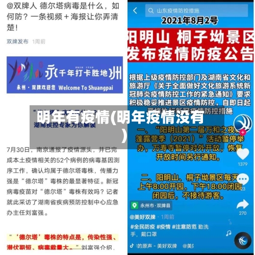 明年有疫情(明年疫情没有)-第2张图片
