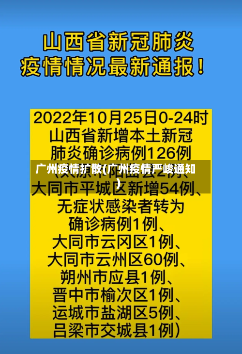 广州疫情扩散(广州疫情严峻通知)-第2张图片