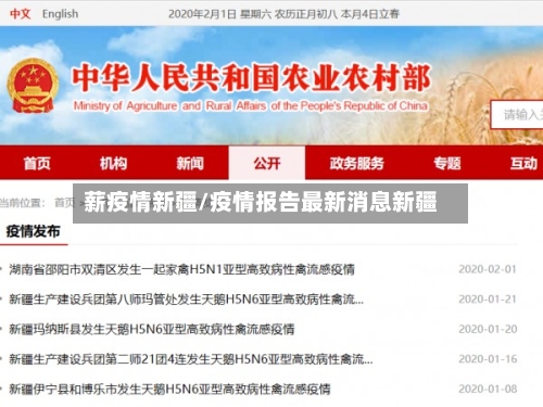 薪疫情新疆/疫情报告最新消息新疆-第1张图片