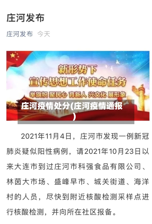 庄河疫情处分(庄河疫情通报)-第1张图片