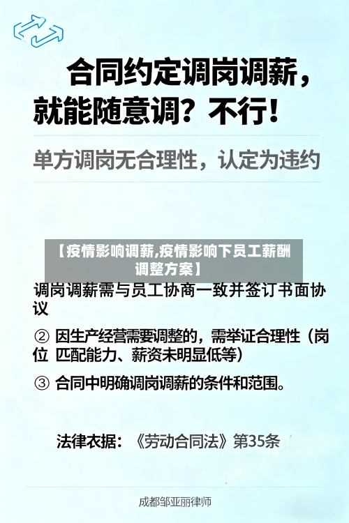 【疫情影响调薪,疫情影响下员工薪酬调整方案】-第3张图片