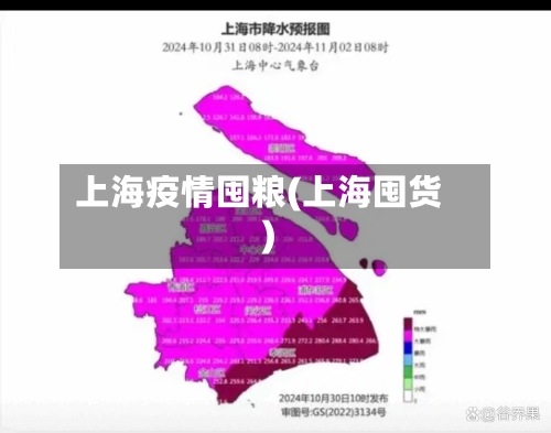 上海疫情囤粮(上海囤货)-第1张图片