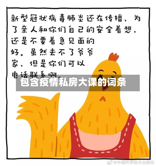 包含疫情私房大课的词条-第3张图片