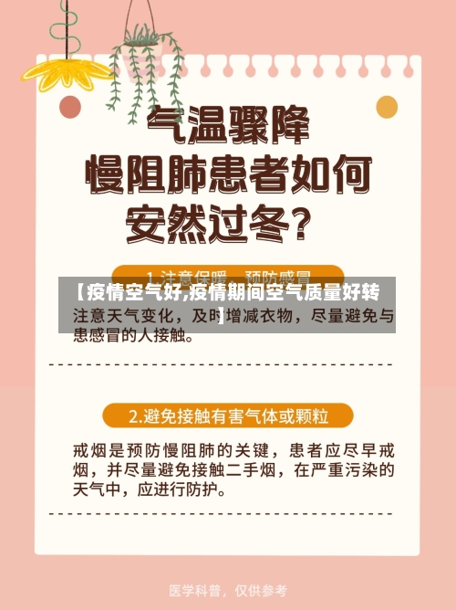 【疫情空气好,疫情期间空气质量好转】-第1张图片