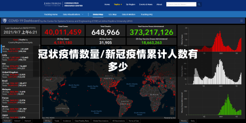 冠状疫情数量/新冠疫情累计人数有多少-第1张图片