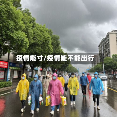疫情能寸/疫情能不能出行-第2张图片