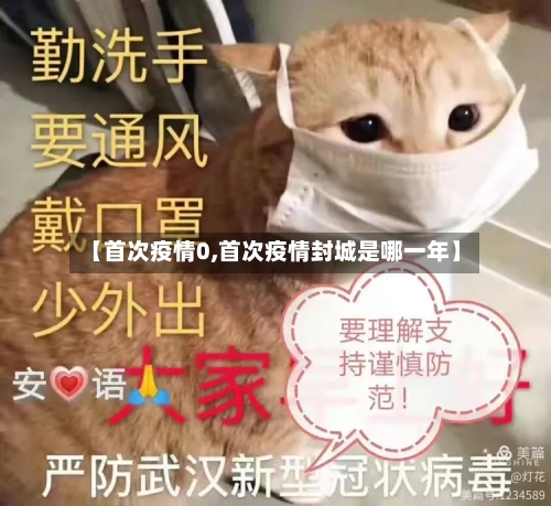 【首次疫情0,首次疫情封城是哪一年】-第2张图片