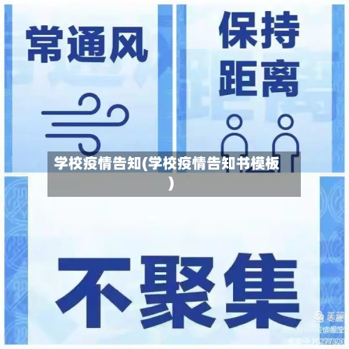 学校疫情告知(学校疫情告知书模板)-第1张图片