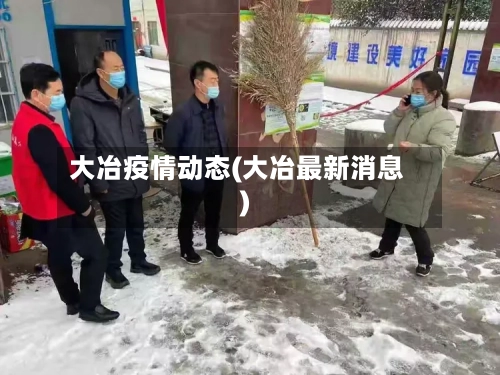 大冶疫情动态(大冶最新消息)-第3张图片