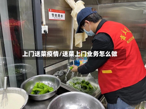 上门送菜疫情/送菜上门业务怎么做-第1张图片