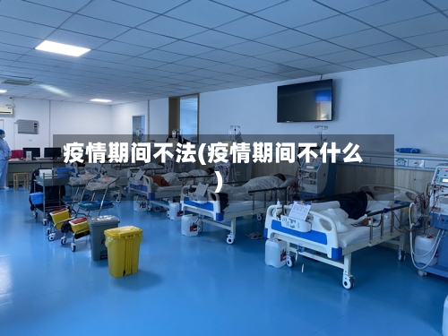 疫情期间不法(疫情期间不什么)-第3张图片