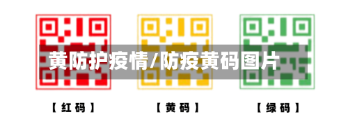 黄防护疫情/防疫黄码图片-第3张图片