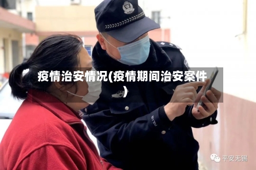 疫情治安情况(疫情期间治安案件)-第2张图片