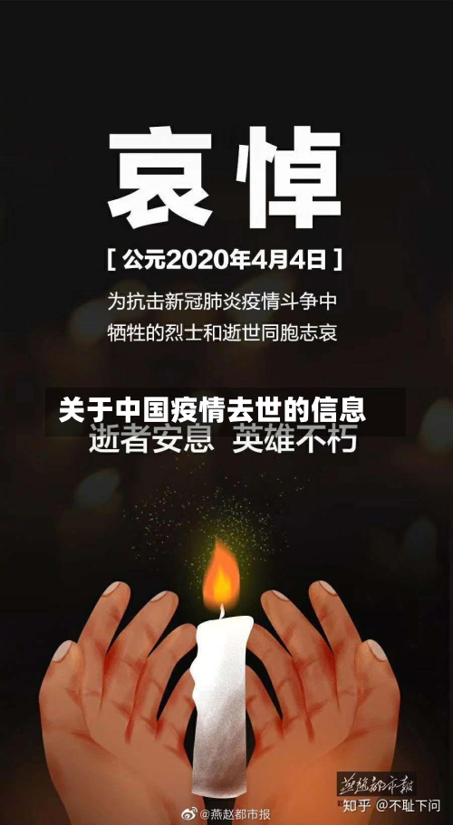 关于中国疫情去世的信息-第2张图片