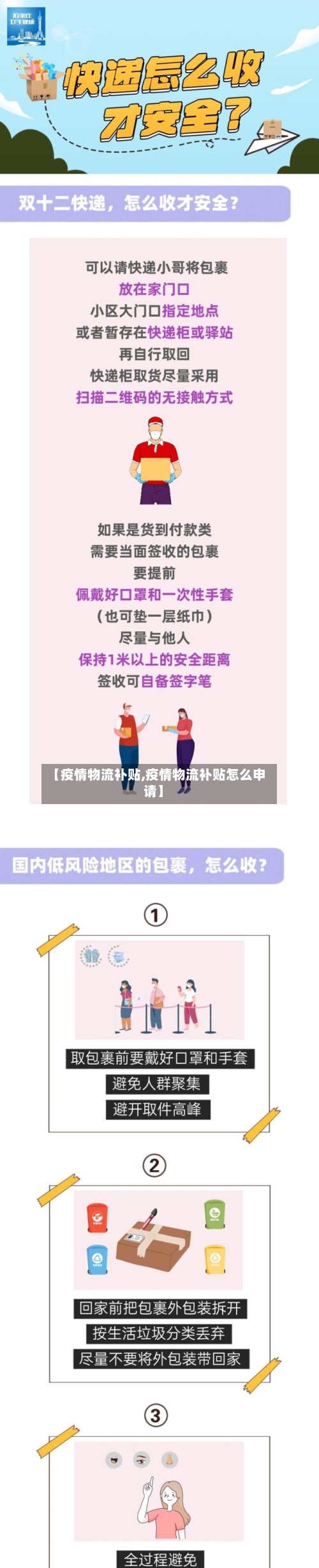 【疫情物流补贴,疫情物流补贴怎么申请】-第2张图片