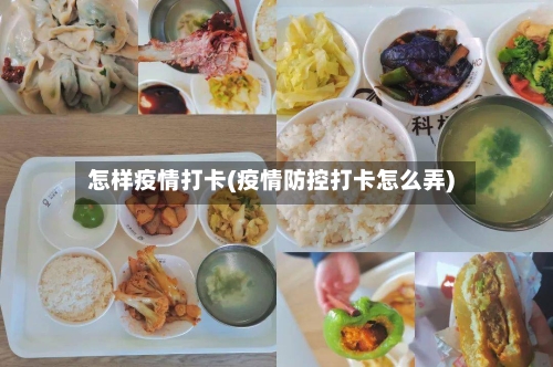 怎样疫情打卡(疫情防控打卡怎么弄)-第2张图片