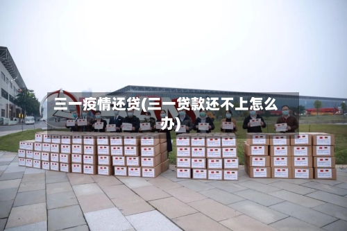三一疫情还贷(三一贷款还不上怎么办)-第1张图片