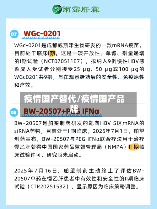 疫情国产替代/疫情国产品牌-第3张图片