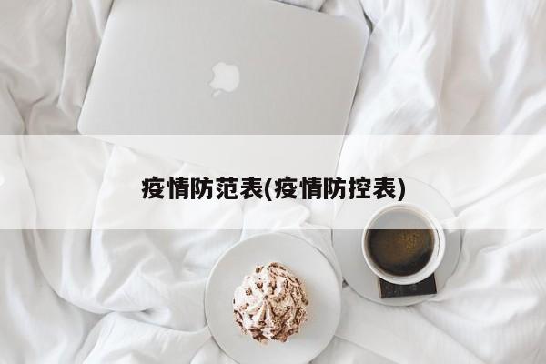 疫情防范表(疫情防控表)